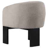 Back view of Valdez upholstered chair