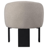 Valdez chair armrest close-up