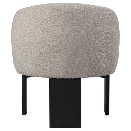 Valdez chair armrest close-up