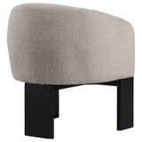 Styled living room with Valdez accent chair