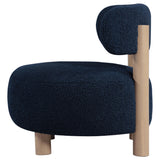 Close-up of attached foam cushions