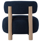 Zonie boucle chair room setting