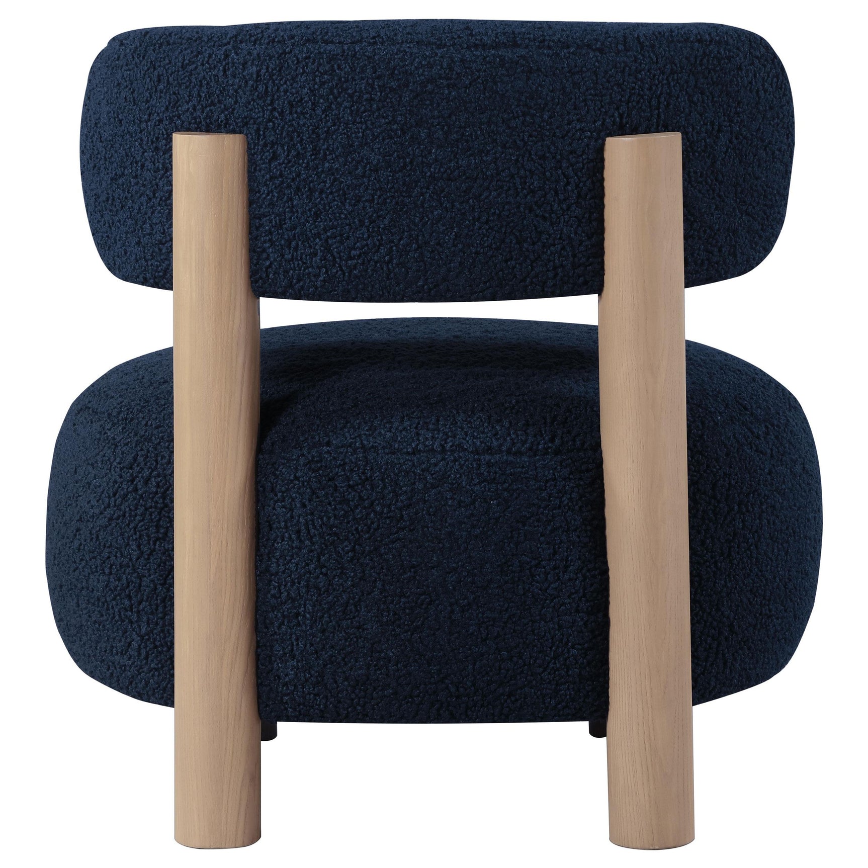 Zonie boucle chair room setting