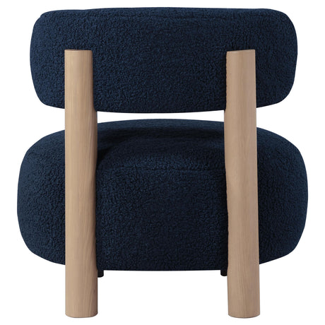 Zonie boucle chair room setting