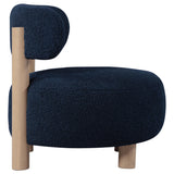 Zonie chair seat cushion detail