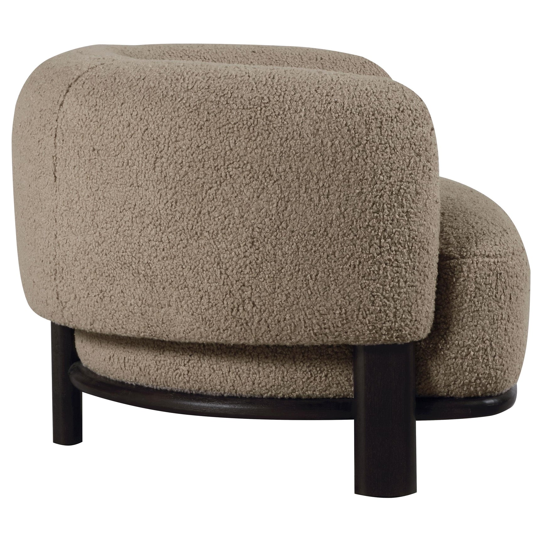Comfortable seat depth shown