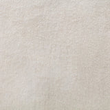 Thornton Ivory Faux Fur Wingback Accent Chair Side View
