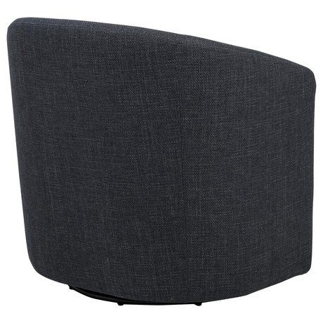 Rounded barrel back design