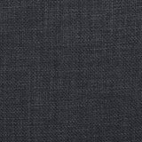 Mossbrook Fabric Upholstered Swivel Accent Chair Anthracite