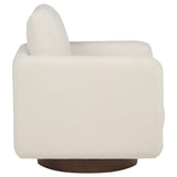 Seat cushion and stitching details
