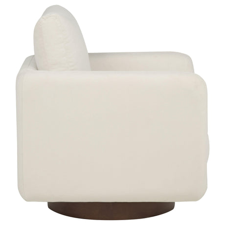 Seat cushion and stitching details