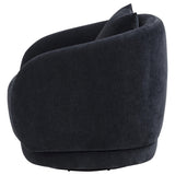 Arnaud chair swivel base metal detail