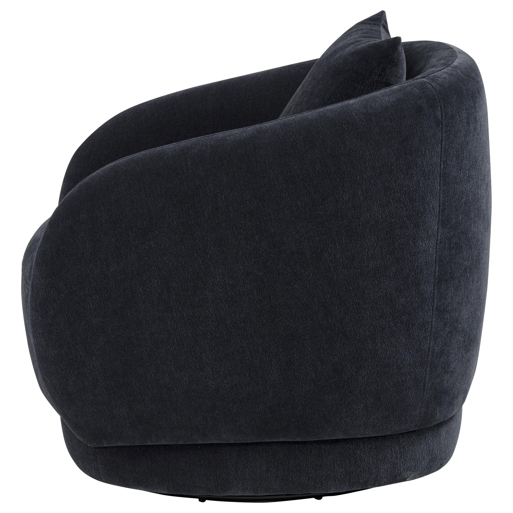 Arnaud chair swivel base metal detail