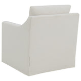 Back view with reversible back cushion