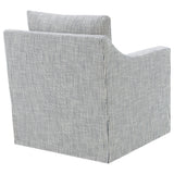 Seat cushion and upholstery texture detail