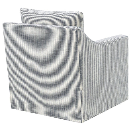 Seat cushion and upholstery texture detail