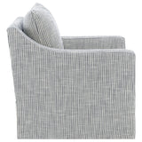 Base and leg structure of swivel chair