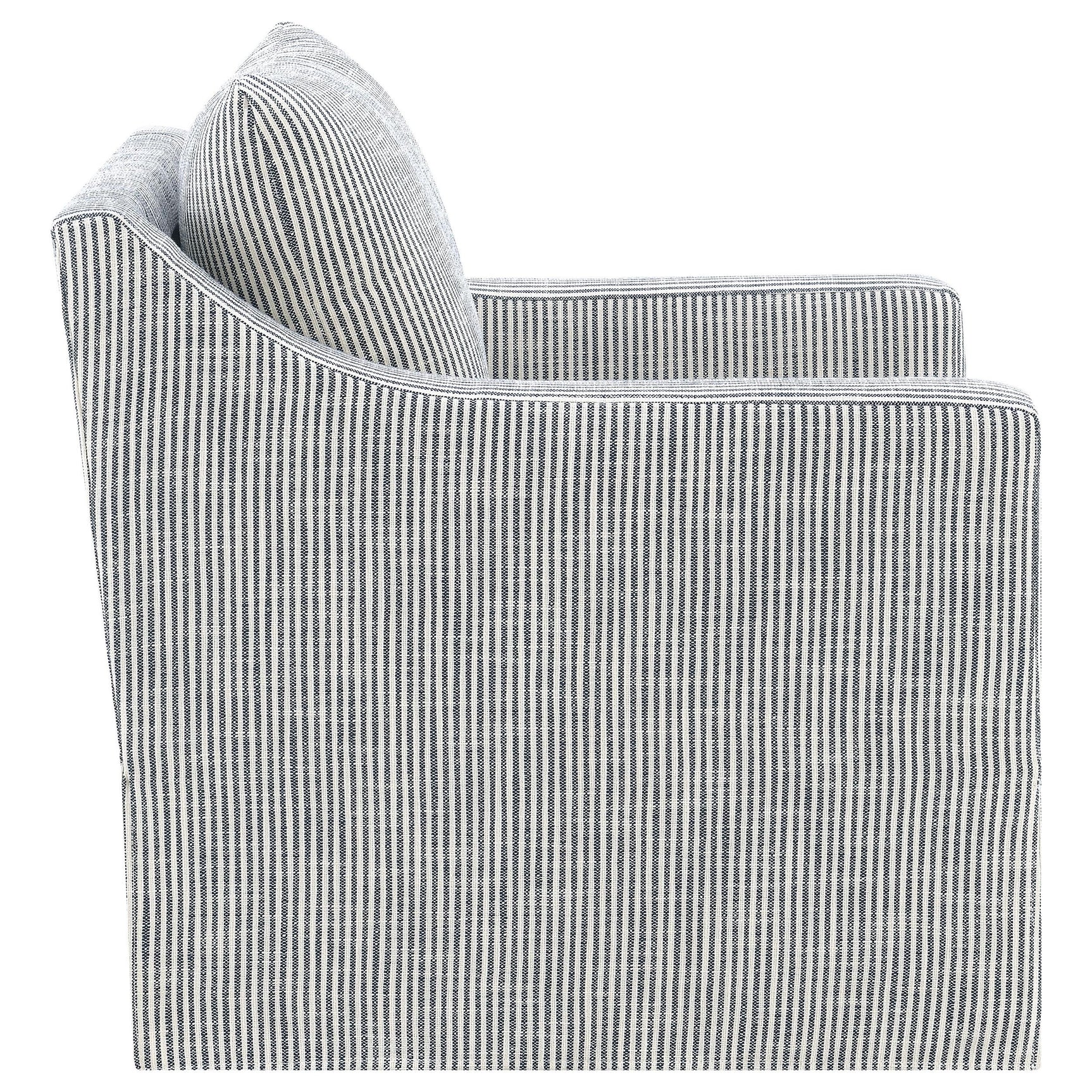 Base and leg structure of swivel chair