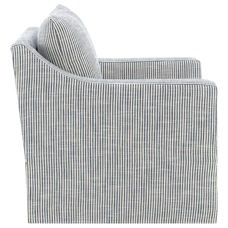 Base and leg structure of swivel chair