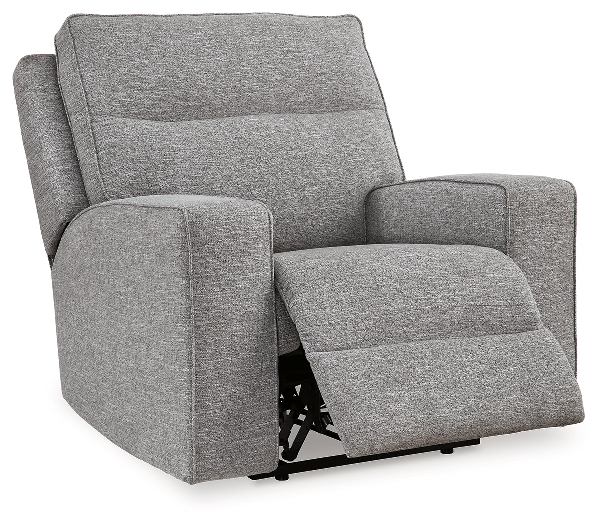 Biscoe recliner open angle position