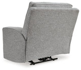 Biscoe loveseat seat cushion detail
