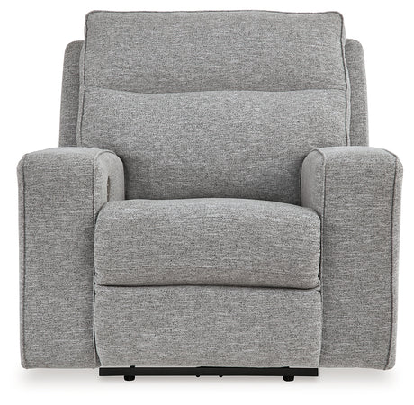 Biscoe sofa at close distance head-on