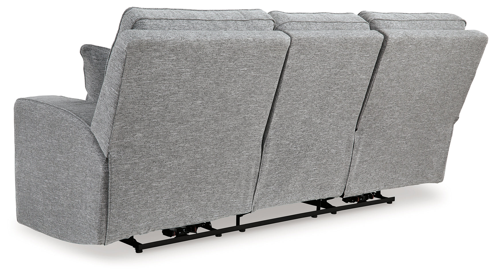 Biscoe recliner side back view
