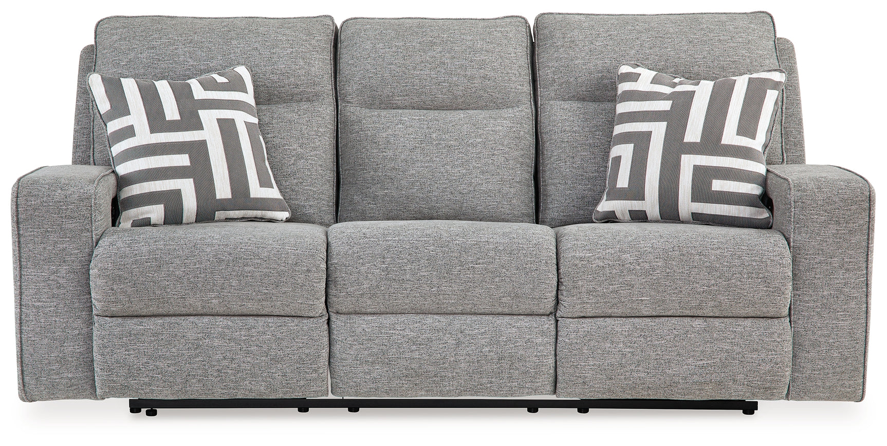Biscoe loveseat rear angle