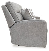 Biscoe recliner side profile