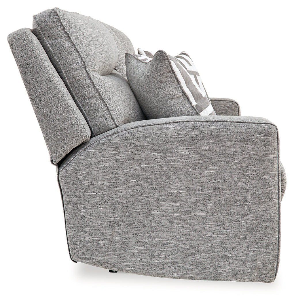 Biscoe recliner side profile