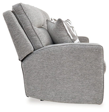 Biscoe recliner side profile