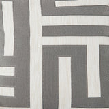 Fabric swatch for pewter high-performance upholstery