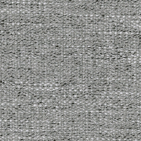 Fabric swatch of pewter textured Nuvella upholstery