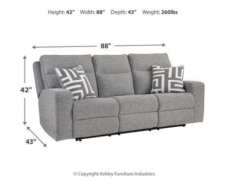 Biscoe sofa dimension chart image