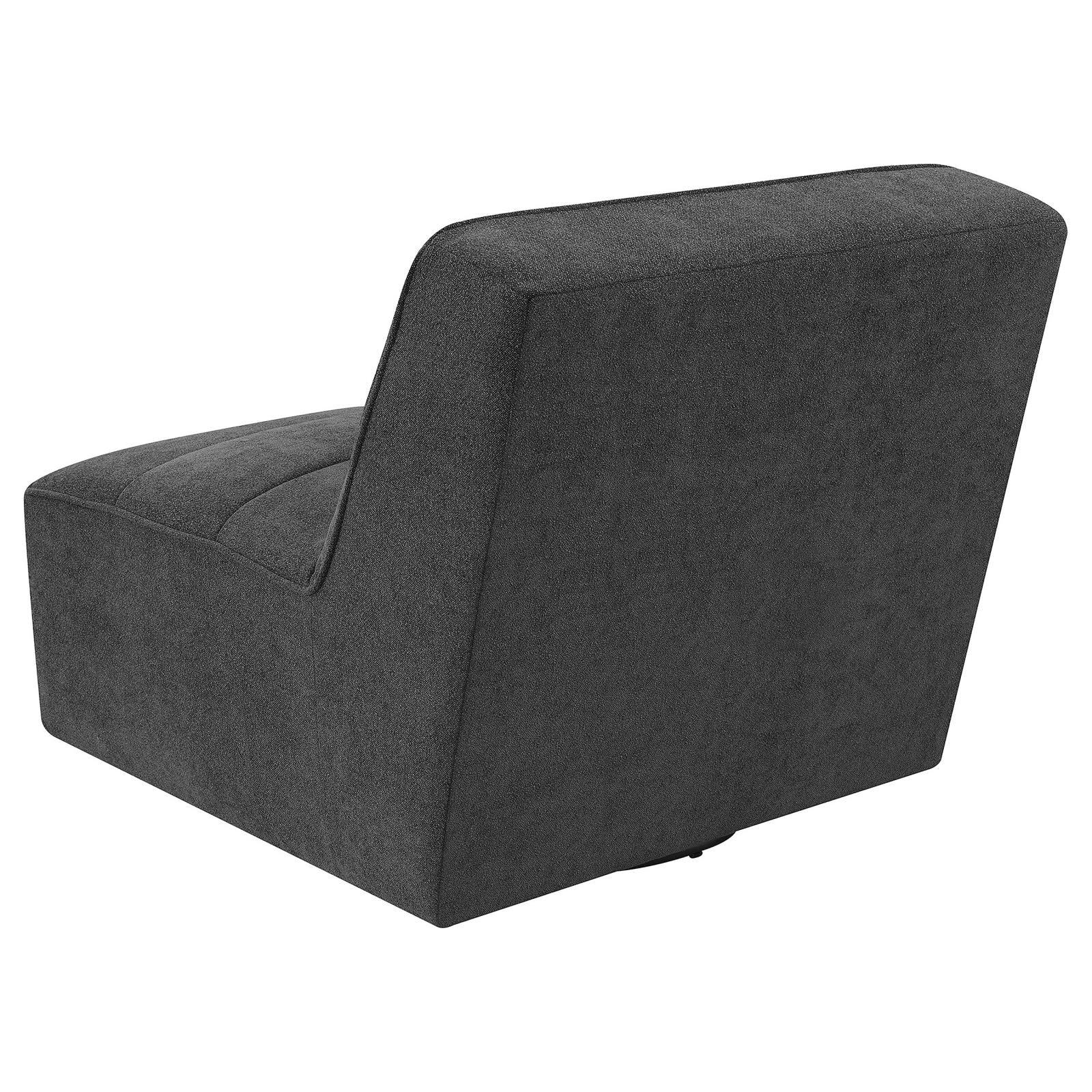 Cobie Chair from top angle showing seat dimensions