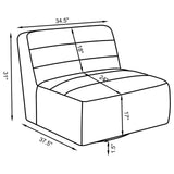 Cobie Upholstered Swivel Chair balanced on plastic glides