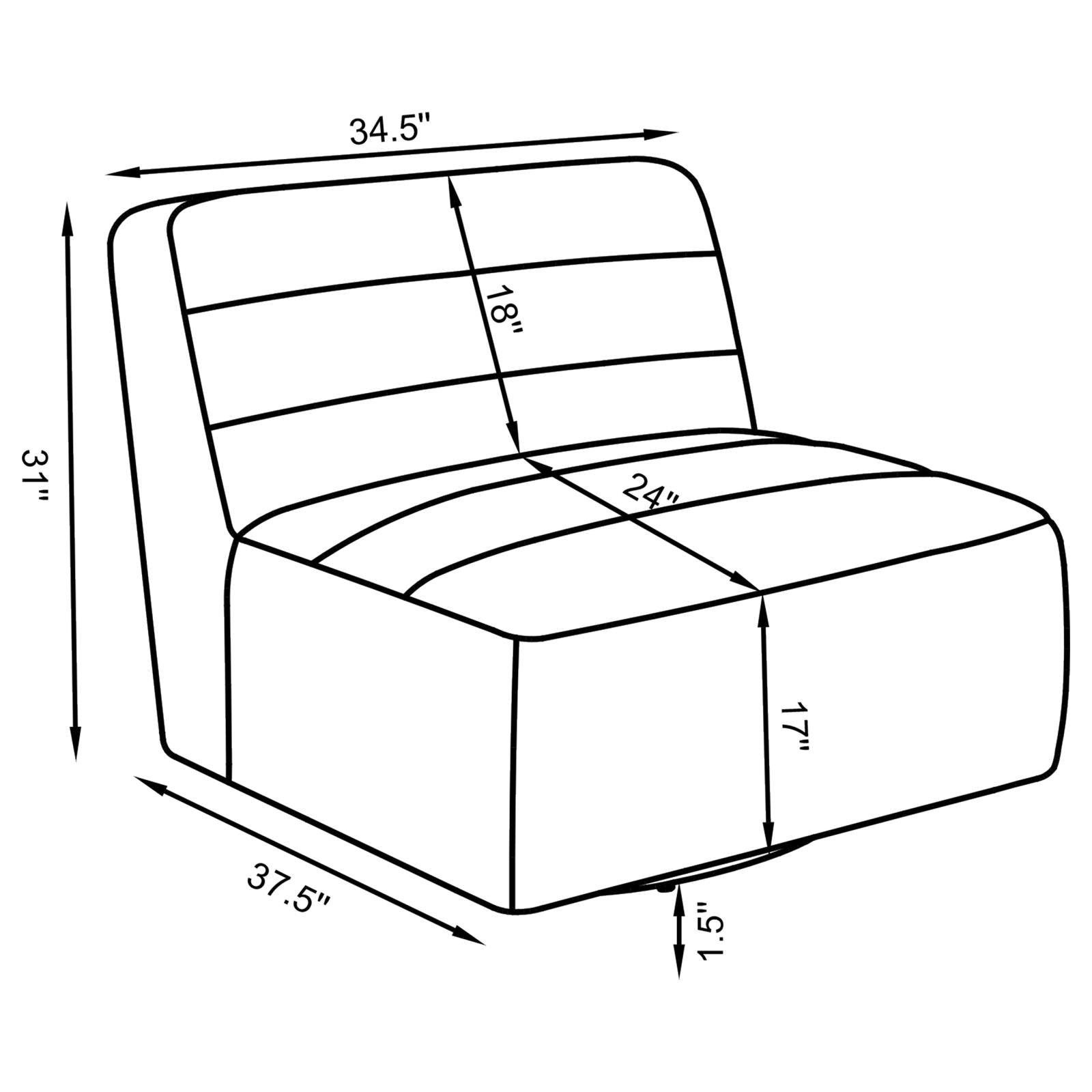 Cobie Upholstered Swivel Chair balanced on plastic glides
