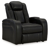 Caveman Midnight Den Sofa, Loveseat and Recliner