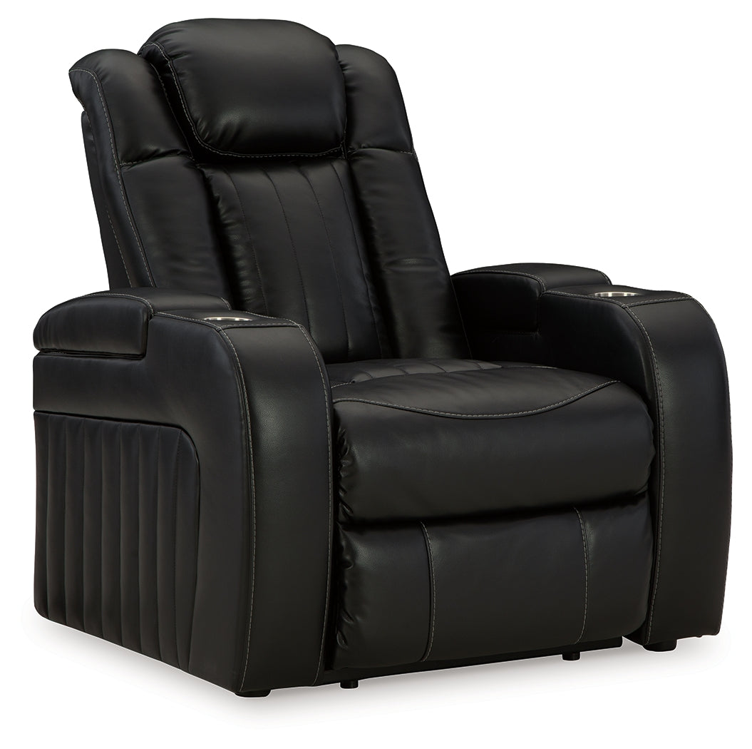 Caveman Midnight Den Sofa, Loveseat and Recliner