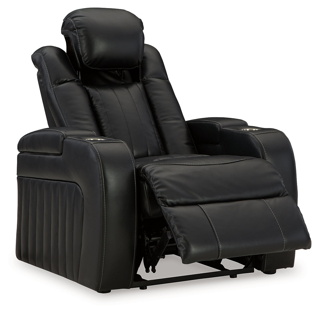 Caveman Midnight Den Sofa, Loveseat and Recliner
