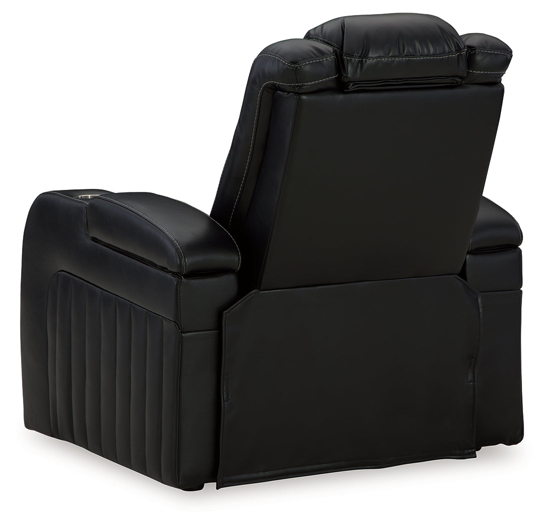 Caveman Midnight Den Sofa, Loveseat and Recliner