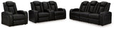 Caveman Midnight Den Sofa, Loveseat and Recliner