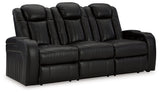 Caveman Midnight Den Sofa, Loveseat and Recliner