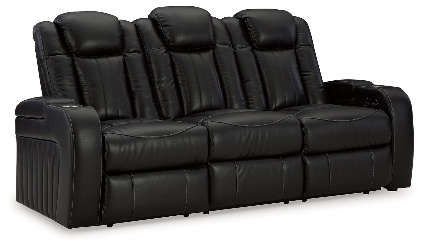 Caveman Midnight Den Sofa, Loveseat and Recliner