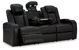 Caveman Midnight Den Sofa, Loveseat and Recliner