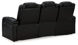 Caveman Midnight Den Sofa, Loveseat and Recliner