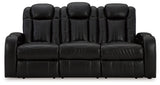 Caveman Midnight Den Sofa, Loveseat and Recliner
