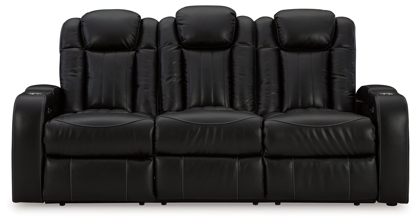 Caveman Midnight Den Sofa, Loveseat and Recliner
