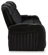 Caveman Midnight Den Sofa, Loveseat and Recliner