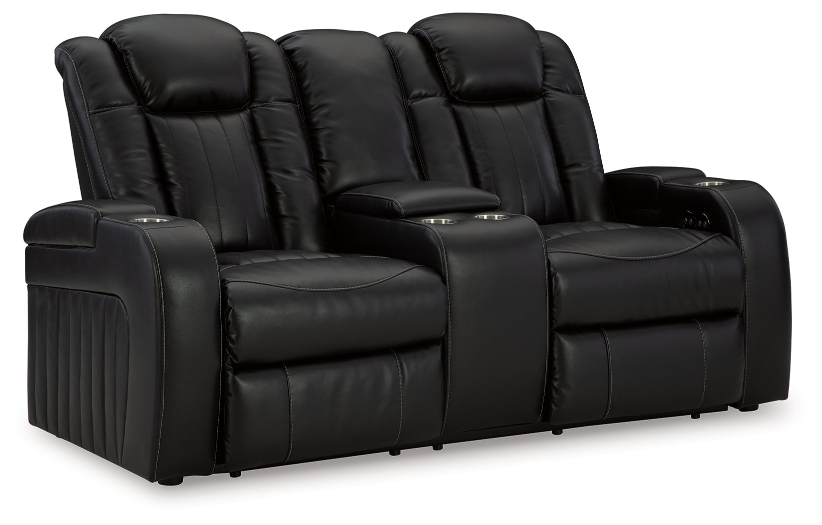 Caveman Midnight Den Sofa, Loveseat and Recliner